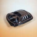 PP Plastic Disposable Food Container with Safety Lock Lid Leakproof Microwave Safe Takeaway Lunch Box for Restaurant Takeout Packaging