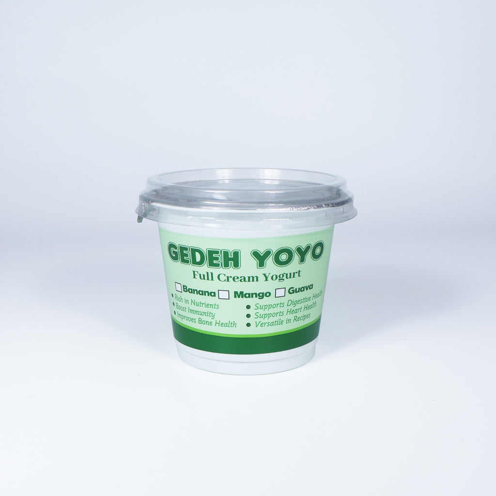 Custom Printed W06-FH 300ml Food Grade PP white cup with Aluminum sealing foil