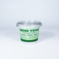 Custom Printed W06-FH 300ml Food Grade PP white cup with Aluminum sealing foil