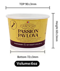 Custom Printed 6oz Food Grade Paper white cup