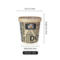 Custom Printed 26oz Food Grade Paper white cup