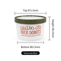 Custom Printed 8oz Food Grade Paper white cup
