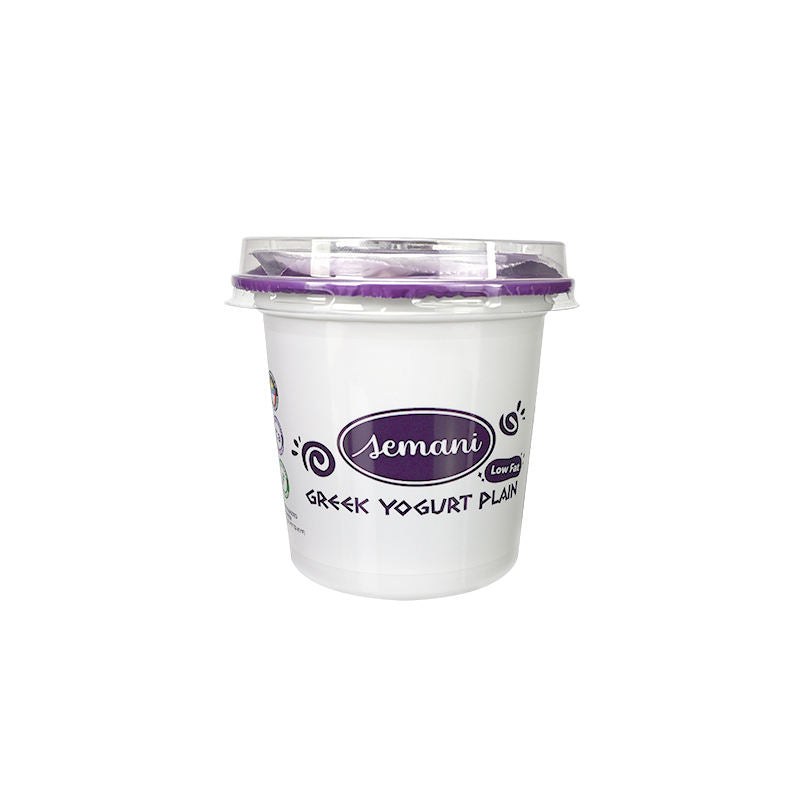 Custom Printed J212-C 500ml Food Grade PP White cup with lid