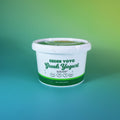 Custom Printed W03-T 250ml Food Grade PP White cup with lid