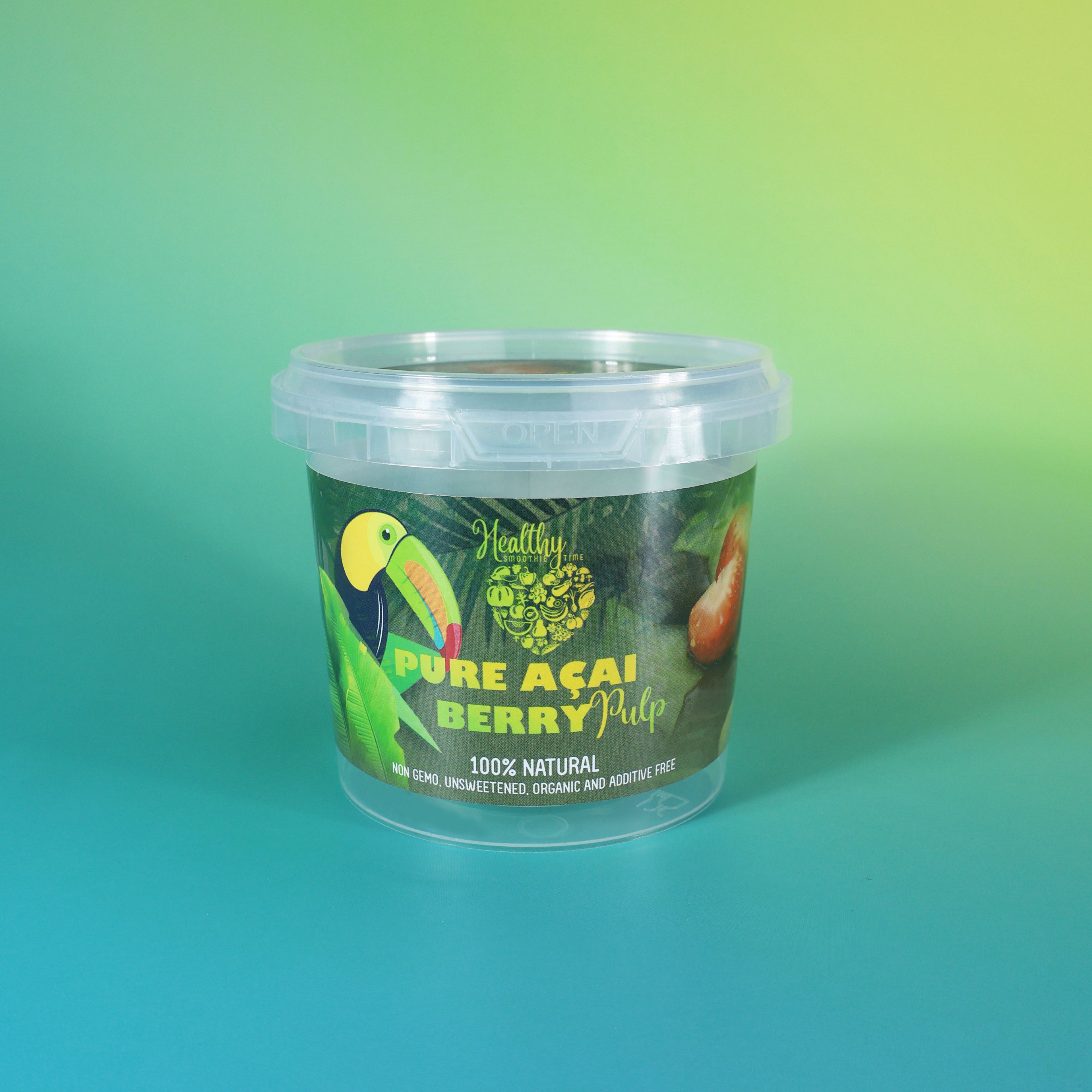 Custom Printed W012-T 360ml Food Grade PP clear cup with lid