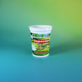 Custom Printed J05-SL 240ml  Food Grade PP white cup