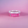 Custom Printed W04-SZ 250ml  Food Grade PP clear cup with lid
