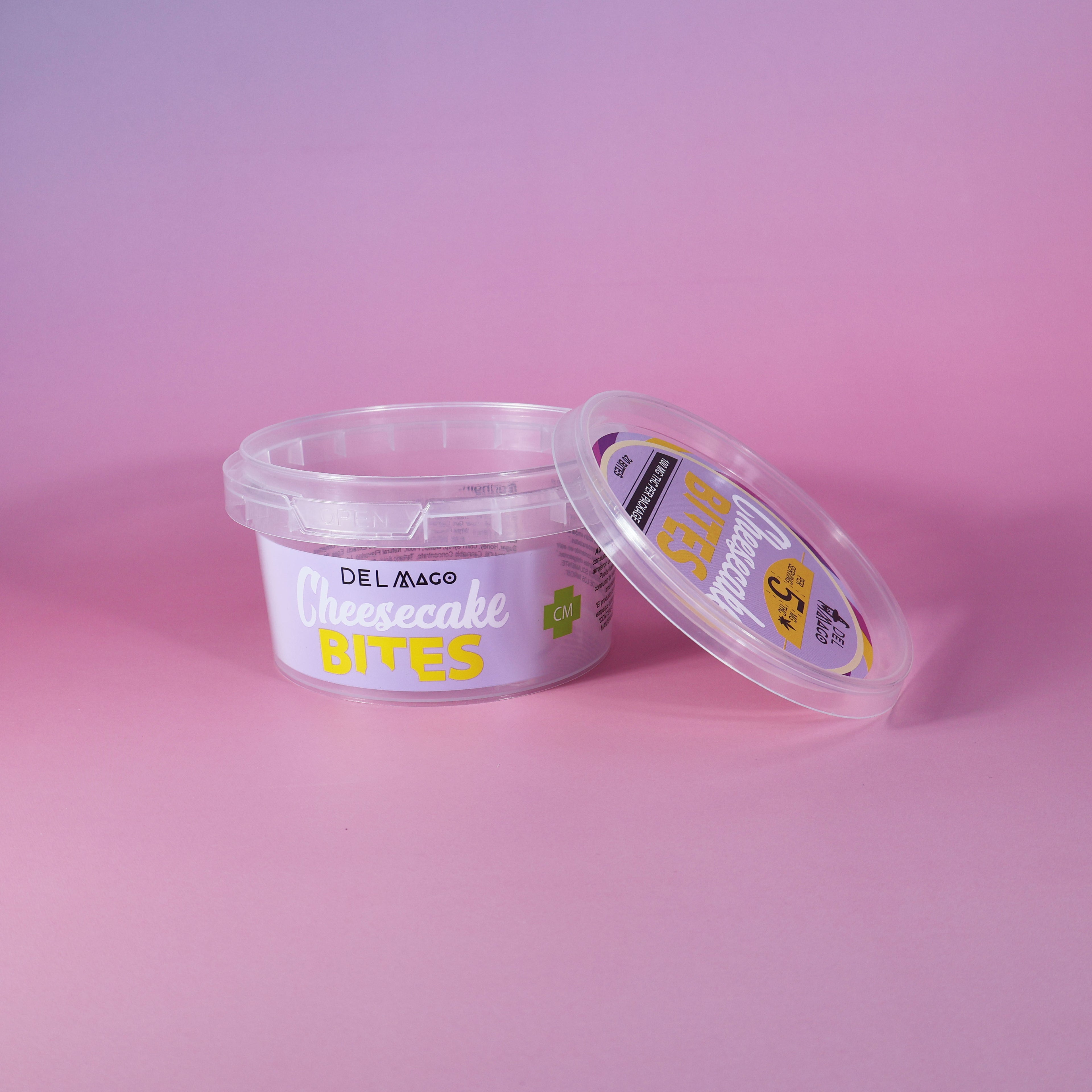 Custom Printed W02-T 200ml  Food Grade PP clear cup with lid