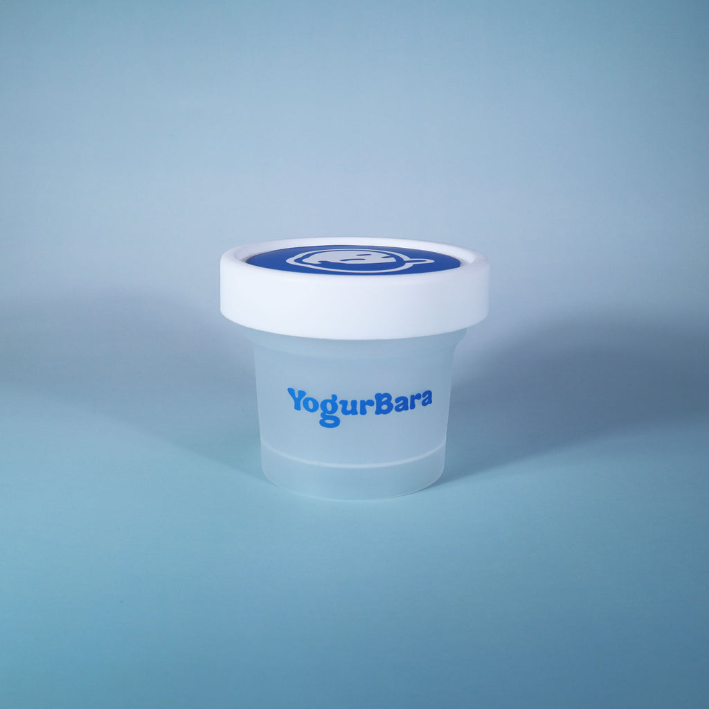 Custom Printed J10-B 200ml  Food Grade PP clear cup with lid