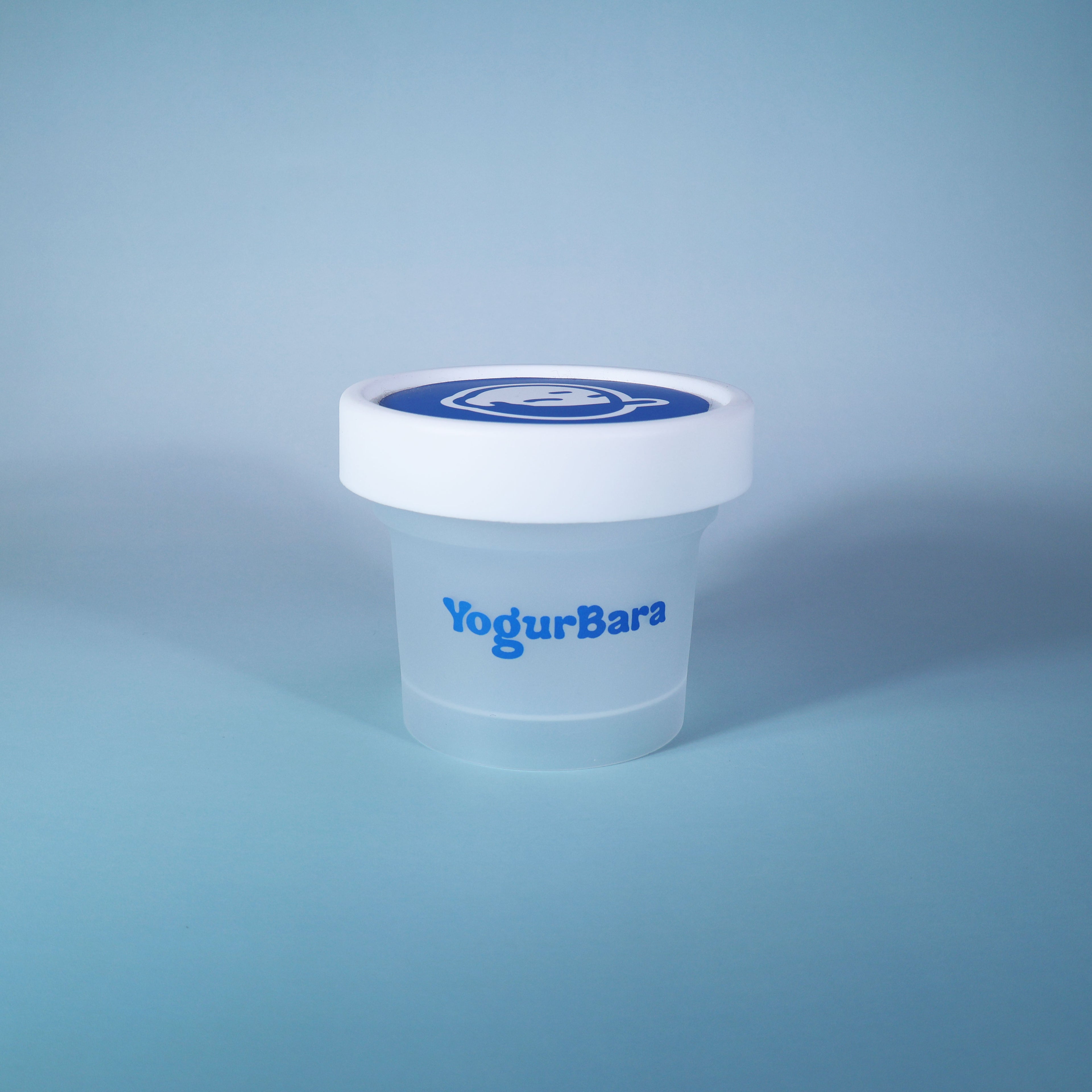 Custom Printed J09-B 100ml  Food Grade PP clear cup with lid
