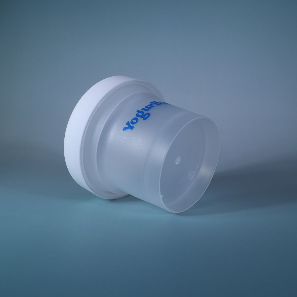 Custom Printed J10-B 200ml  Food Grade PP clear cup with lid