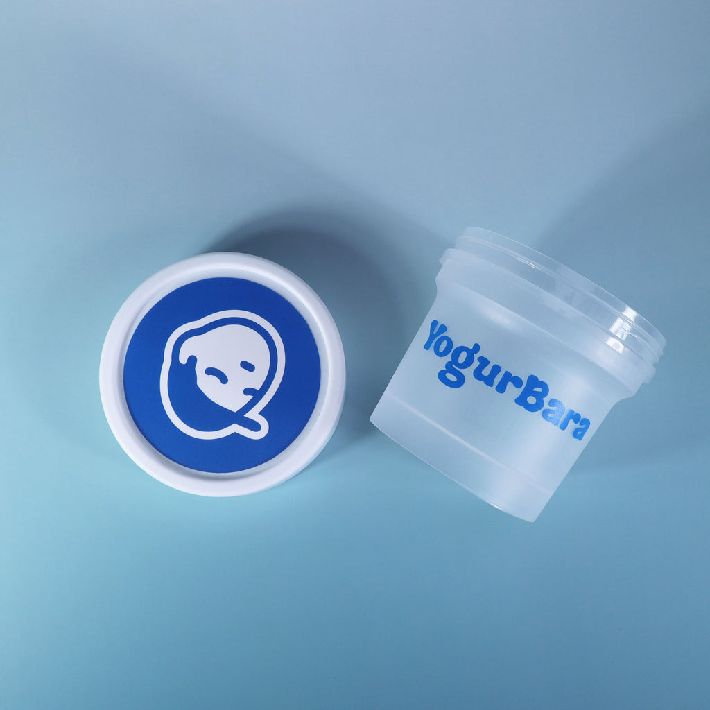 Custom Printed J10-B 200ml  Food Grade PP clear cup with lid