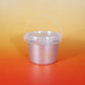 Custom Printed W010-C 300ml Food Grade PP clear cup with lid