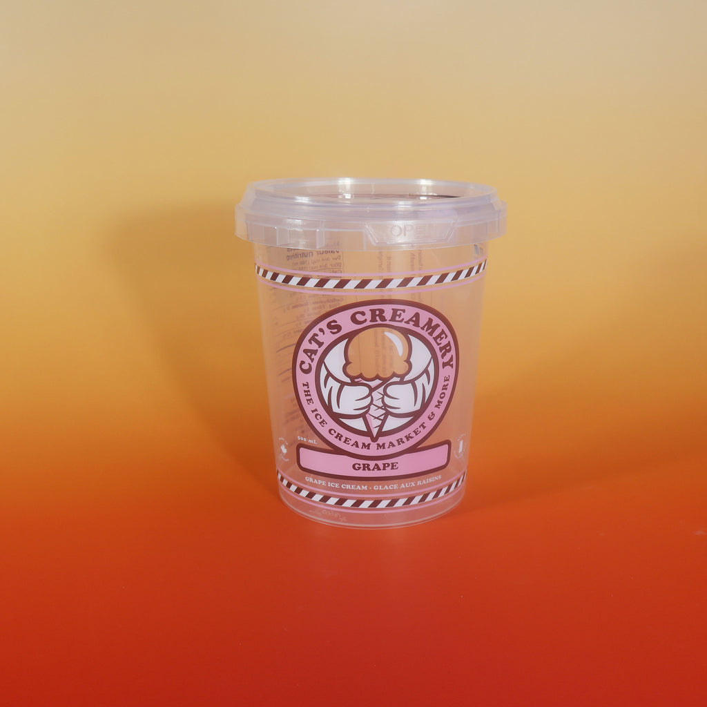 Custom Printed W019-T 500ml  Food Grade PP clear cup with lid