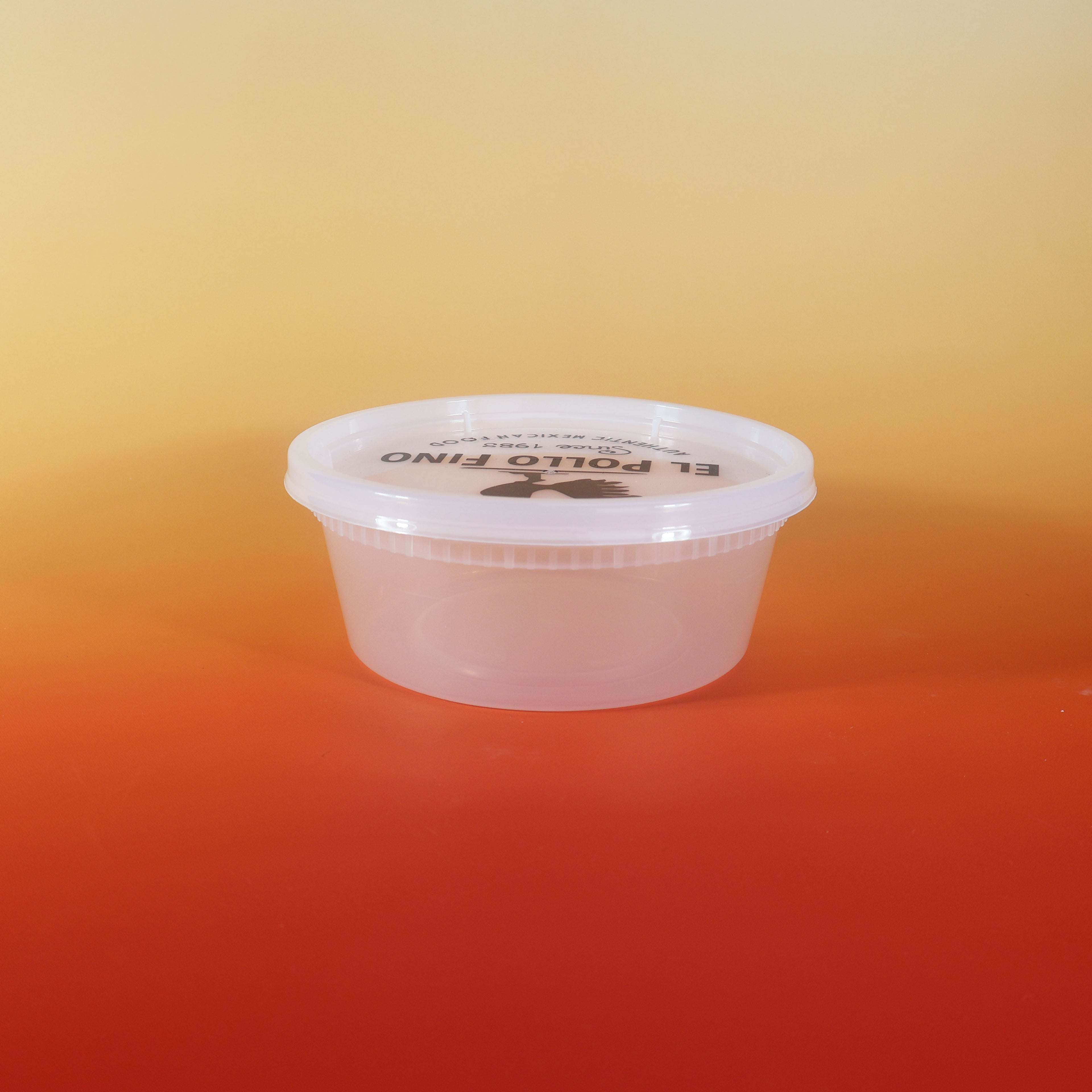 Custom Printed J22-T 8oz  Food Grade PP clear cup