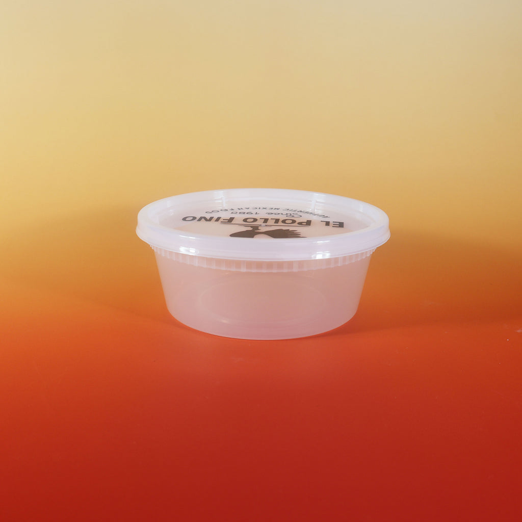Custom Printed J23-T 12oz  Food Grade PP clear cup