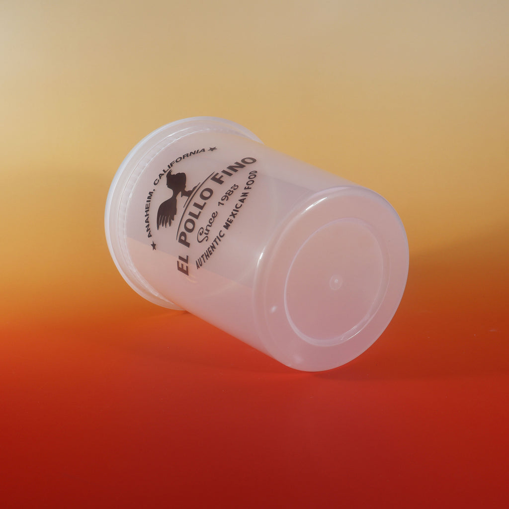 Custom Printed J25-T 24oz  Food Grade PP clear cup