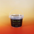 Custom Printed W03-T 250ml  Food Grade PP clear cup with lid