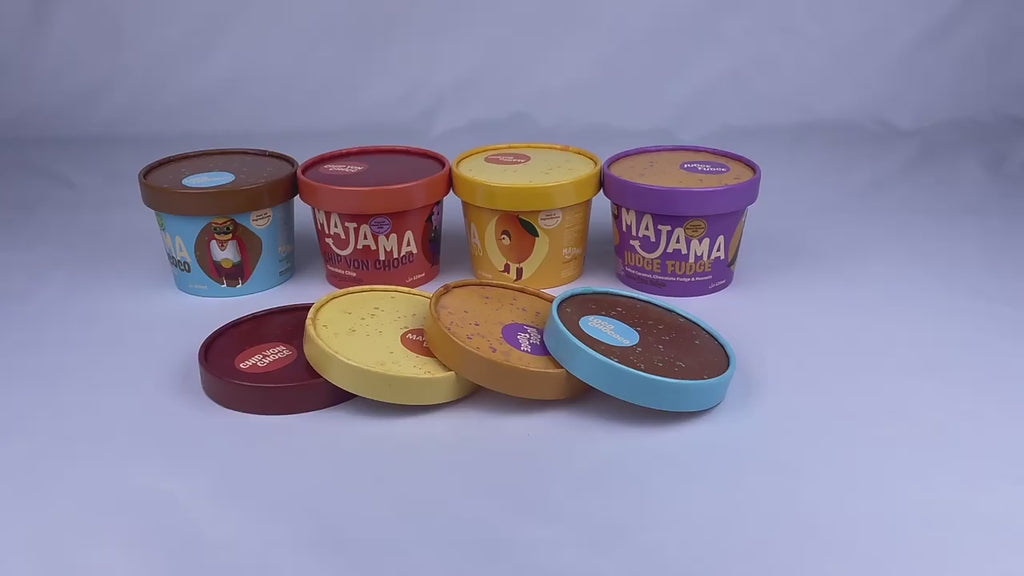 Custom Printed 32oz Food Grade Paper white cup